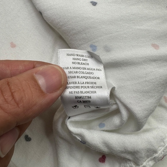 Rails Rocsi Multi Hearts Button Down Shirt - Picture 9 of 13